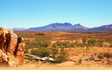 Glen Helen Lodge - Tourism Cairns 23