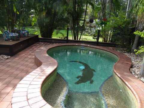 DARWIN'S SHADY ACRES RETREAT - Tourism Cairns 13