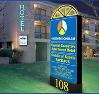 Capital Executive Apartment Hotel - Tourism Cairns