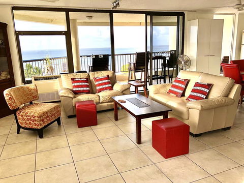 Cairns Apartment Esplanade Ocean Views - Tourism Cairns 0