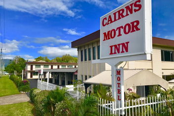 Cairns Motor Inn with Tourism Cairns