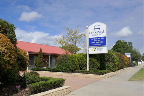Colonial Motor Inn Bairnsdale Golden Chain Property - Tourism Cairns 0
