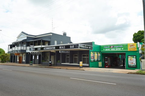 Commercial Hotel - Tourism Cairns 1
