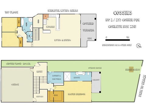 Cossies', 2/273 Corrie Parade - Stunning Views & Air Conditioned - Tourism Cairns 3
