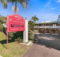 Country Lodge Motel - Tourism Cairns