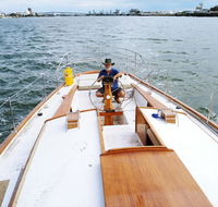 Cruising Yacht in Marina - Tourism Cairns