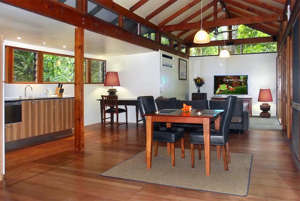 Upper Crystal Creek NSW Tourism Cairns