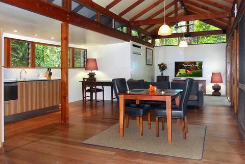 Crystal Creek Rainforest Retreat - Tourism Cairns 0