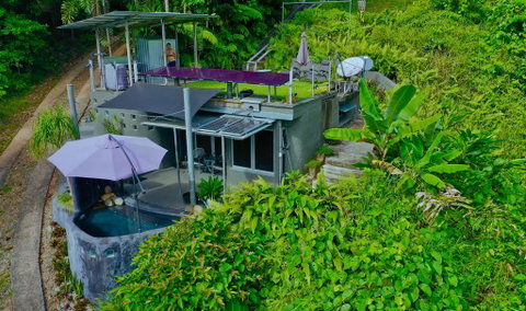 Earthship Daintree - Tourism Cairns 3