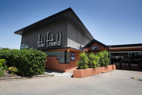 Enfield Hotel - Tourism Cairns 1