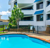 Enjoy the Water Views from Spacious Balcony at Karoonda Sands - Tourism Cairns