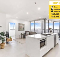 ESQ Astonishing 3BD Apartment 1 min from Train Station - Tourism Cairns