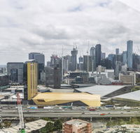 Gravity defyingLight filled apartmentBay to city viewsRooftop deckHot tubNetflix - Tourism Cairns