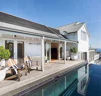 Hampton's Retreat Family friendly water views close to beach with heated pool - Tourism Cairns