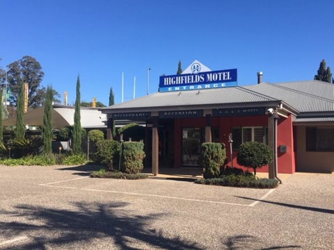 Highfields Motel Toowoomba - Tourism Cairns 0