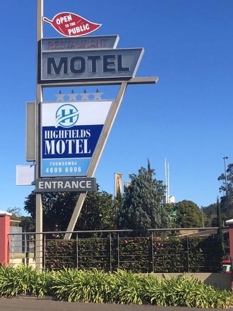 Highfields Motel Toowoomba - Tourism Cairns 1