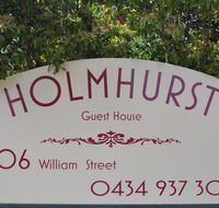 Holmhurst Guest House - Tourism Cairns