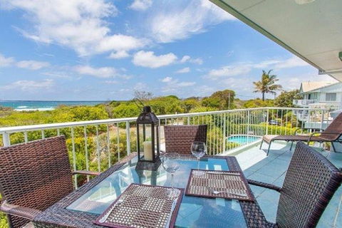 Home Away From Home With Sweeping Ocean Views - Unit 12, 60 Peregian Esplanade - Tourism Cairns 0