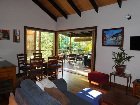 Kookaburra Cottage At Uralba Eco Cottages - Tourism Cairns 0
