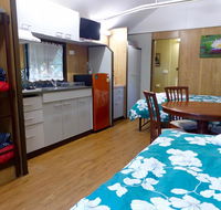 Lake Eacham Tourist Park  Cabins - Tourism Cairns