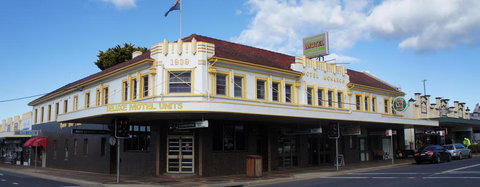 Monarch Motel - Tourism Cairns 0