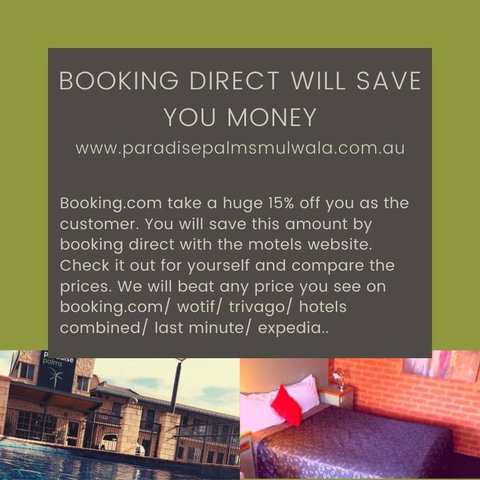 Mulwala Paradise Palms Motel - Tourism Cairns 3