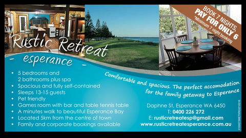 Rustic Retreat Esperance - Tourism Cairns 33