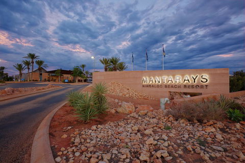 Mantarays Ningaloo Beach Resort - Tourism Cairns 1