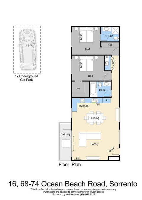 OCEAN BEACH RETREAT - SORRENTO - Tourism Cairns 3