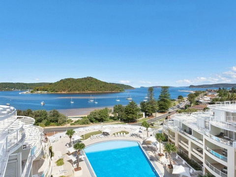 Ocean Panorama - 1 Bedroom Oceanview Apt - Tourism Cairns 3