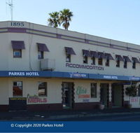 Parkes Hotel - Tourism Cairns