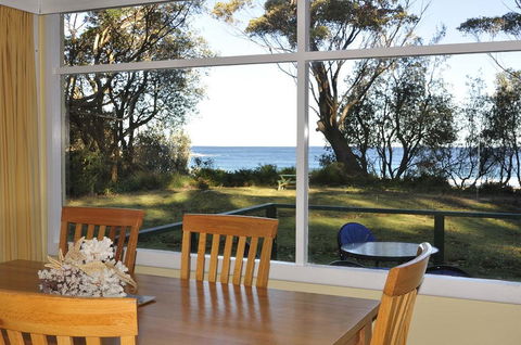 Pebbly Beach Shacks - Tourism Cairns 1