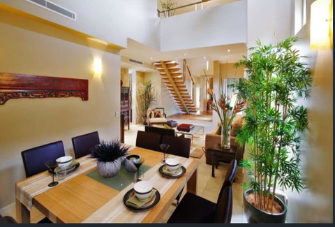 Resort Living With Private Pool Sleeps 8 - Tourism Cairns 1