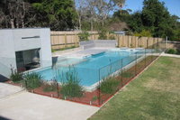 Sails on Bannister at Mollymook