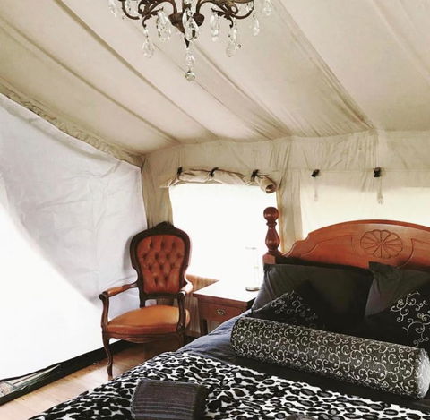 Silk Pavilions Glamping - Tourism Cairns 1