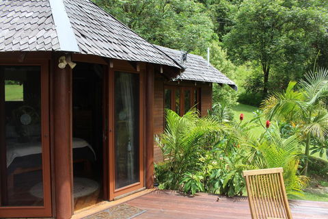 Silk Pavilions Glamping - Tourism Cairns 0