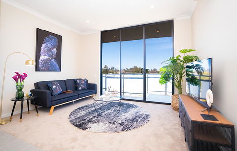 SP246-Brandnew Modern Apt In Penrith With Parking - Tourism Cairns 0