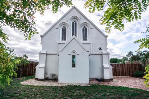 St James Converted Church - Tourism Cairns 1