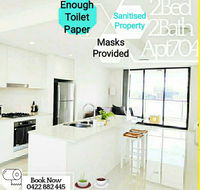 Stylish Liverpool 2Bed 2Bath Apartment -Skyline Views -Masks Provided - Tourism Cairns