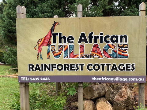 The African Village - Tourism Cairns 0