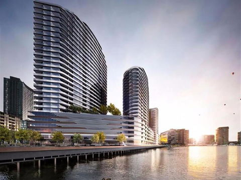 JC Waterfront Apartments On Collins - Tourism Cairns 0