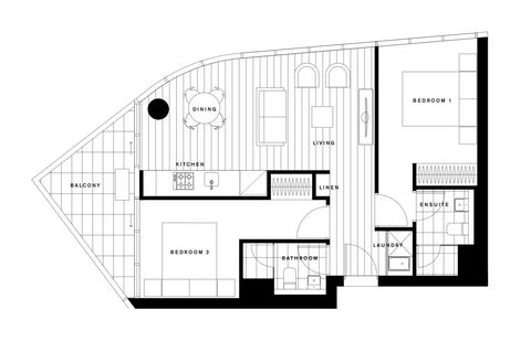 JC Waterfront Apartments On Collins - Tourism Cairns 29