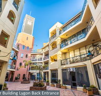 Clocktower Apartment Hotel - Tourism Cairns