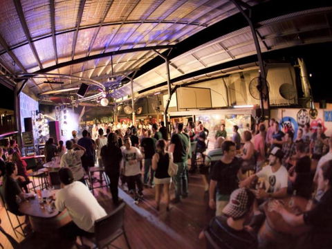The Jack Backpackers - Tourism Cairns 2