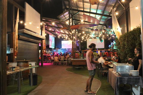 The Jack Backpackers - Tourism Cairns 1