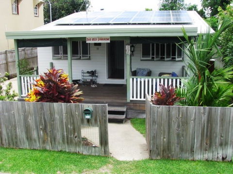 The Red Sparrow - Tourism Cairns 0