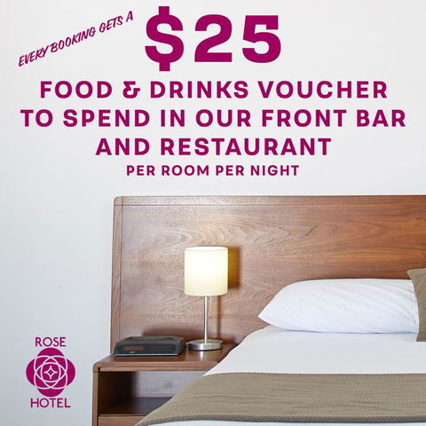 The Rose Hotel & Motel - Tourism Cairns 3