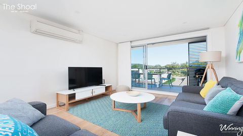 The Shoal Apartments, Unit 202/4-8 Bullecourt Street - Tourism Cairns 0