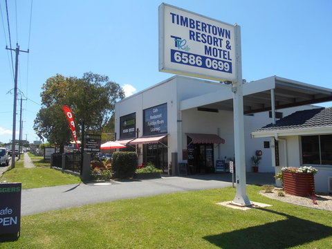 Timbertown Resort And Motel - Tourism Cairns 0