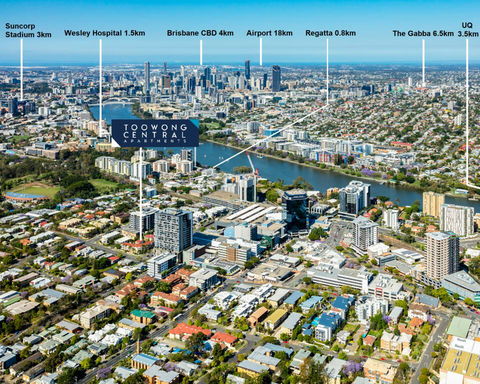Toowong Central Motel Apartments - Tourism Cairns 1